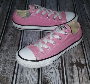 CONVERSE ALL STAR Pink Shoes Girls Youth SIZE 1